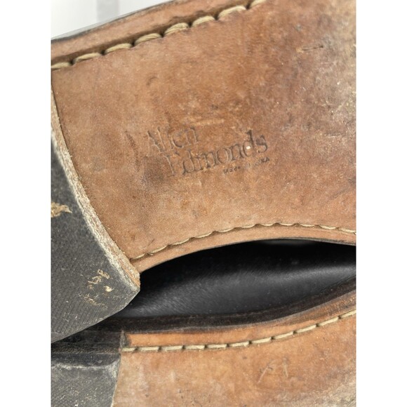 Allen Edmonds Mens Shoes Men Size 7D Brown Tassled Loafers Leather main image 4
